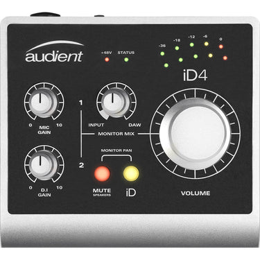 Interface audient modelo id4